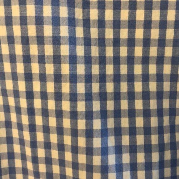 Tommy Hilfiger Classic Fit Blue Gingham Check Long Sleeve Button-Down Shirt M - Picture 3 of 6